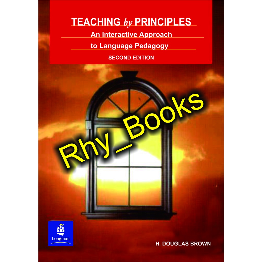 Jual Buku TEACHING By PRINCIPLES -2ND Edition-H.DOUGLAS BROWN | Shopee ...