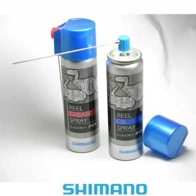 SHIMANO REEL SPRAY GREASE & OIL