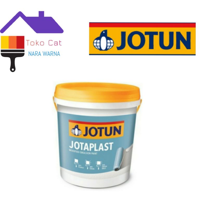 Jual Jotun Jotaplast Cat Tembok Interior Jotaplast New White 18liter26kg Pell Shopee Indonesia 1836