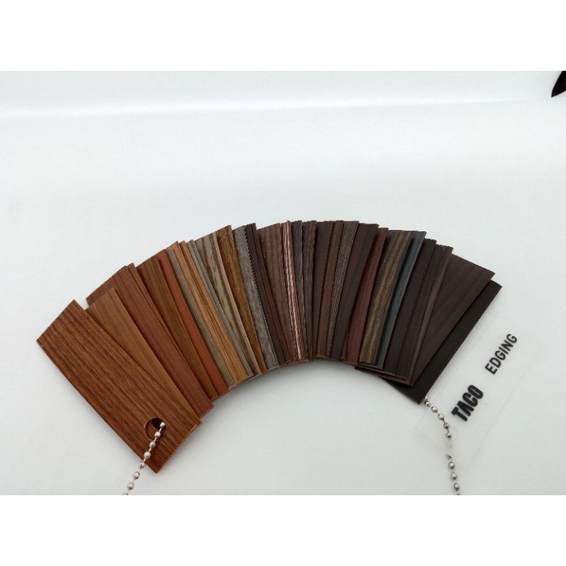 Jual TACO Edging HPL 22 x 1 mm (Woodgrain) | Shopee Indonesia
