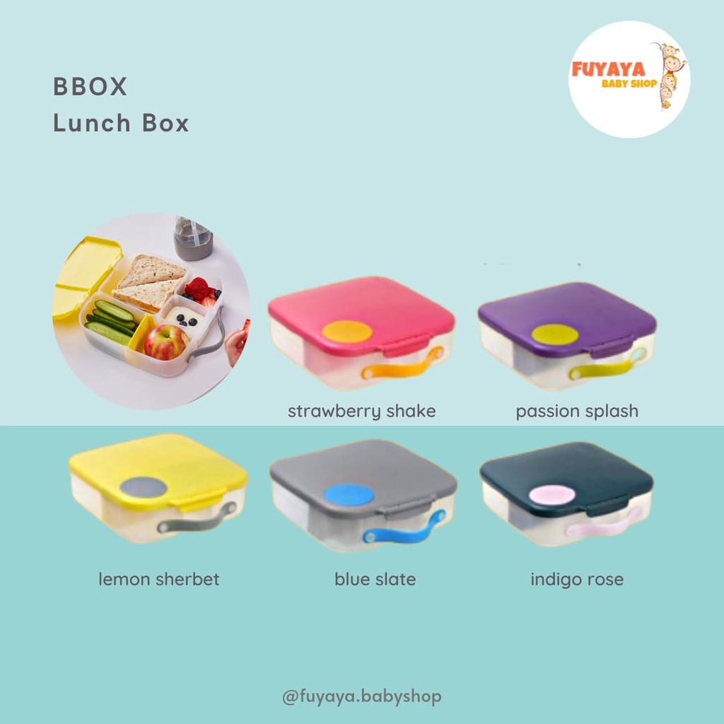 Jual B.BOX Lunch Box Include Ice Gel Cooler Pack / Tempat Bekal Makan ...