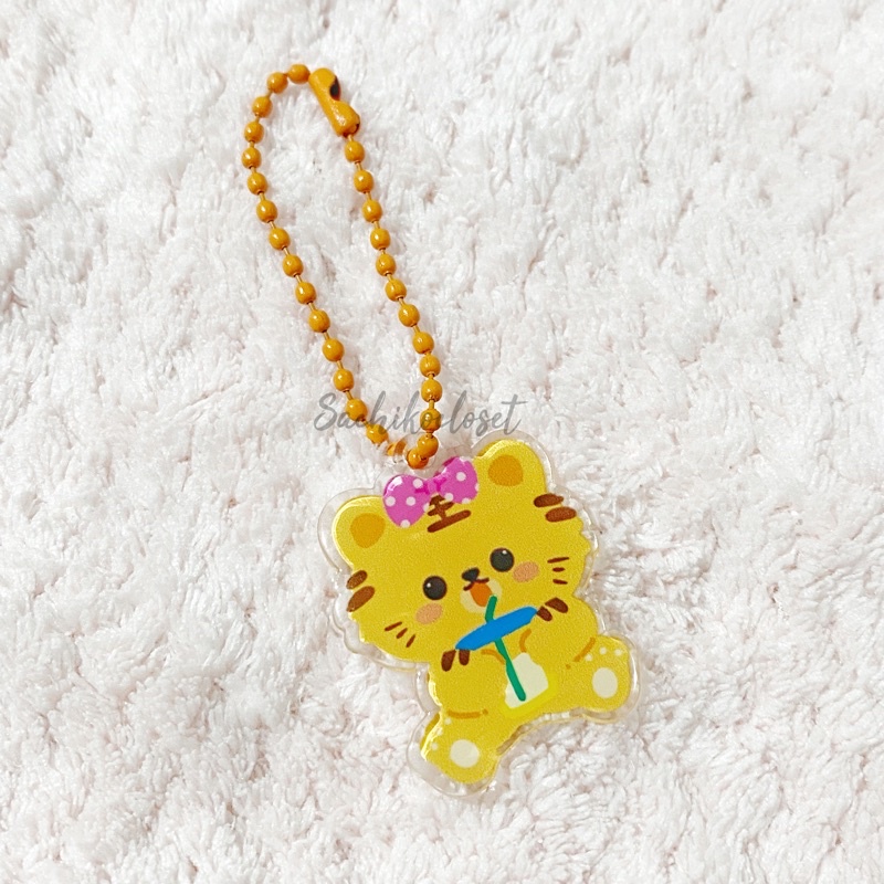 Jual Tiger Rabbit Dog Bear Keychain Gantungan Kunci Lucu Binatang Anak ...