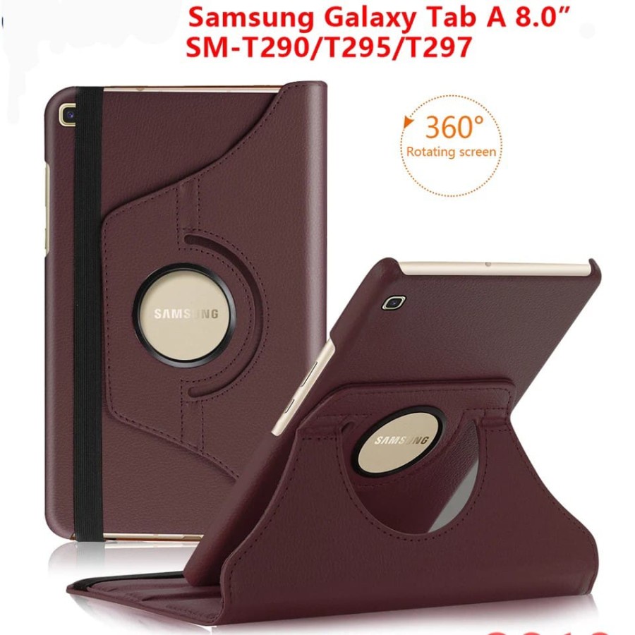 Jual CASE FOR TAB A 2017 FLIP COVER SARUNG TAB T385 ROTARY