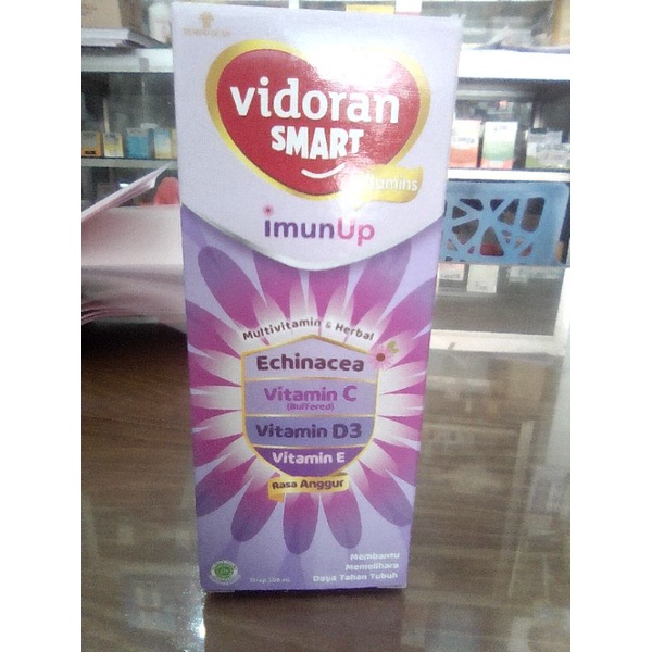 Jual Vidoran Smart Syrup 100 Ml Shopee Indonesia