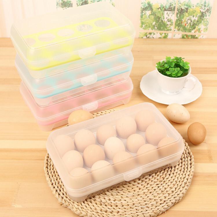 Jual Tempat Telur BOX TELUR 15 Lubang Sekat - Egg Box Container ...