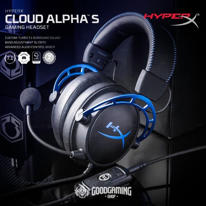 Hyperx cloud best sale alpha s shopee