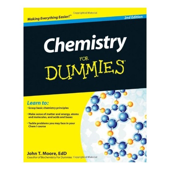 Jual Chemistry For Dummies by John T. Moore | Shopee Indonesia