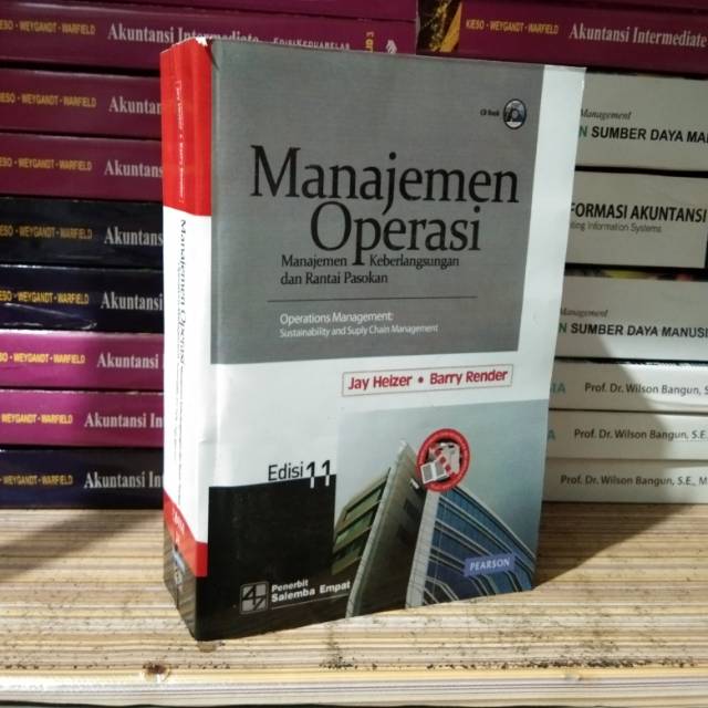 Jual MANAJEMEN OPERASI EDISI 11 | Shopee Indonesia