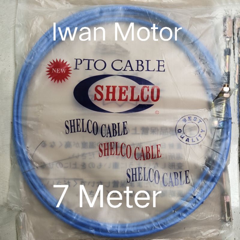 Jual Kabel / Cable PTO Sling Dump Panjang 7 Meter | Shopee Indonesia
