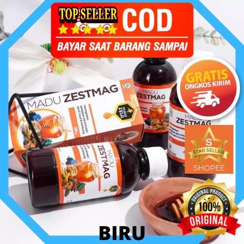 Jual [paket] Madu Zestmag Obat Herbal Asam Lambung Maag Dan Gerd