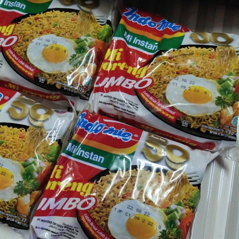 Jual INDOMIE GORENG JUMBO , 24 BKS. SATU DUS | Shopee Indonesia