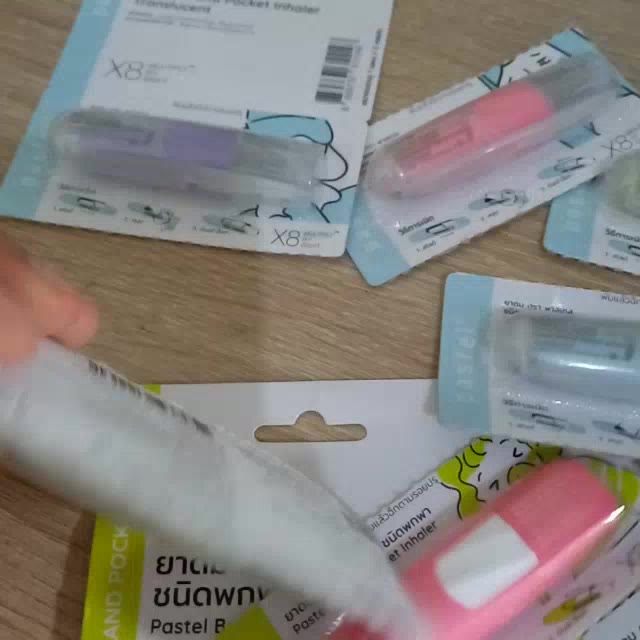 Jual INHALER THAILAND / INHALER PASTEL / INHALER TRANSLUCENT / INHALER ...