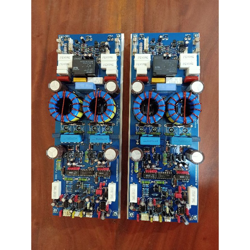 Jual Kit Class D Fullbridge D2k Neo Power Amplifier D2kneo fb | Shopee