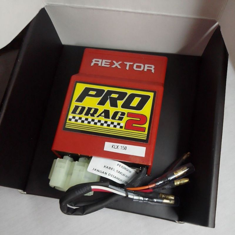 Jual CDI rextor prodrag2 pro drag 2 prodrag 2 Kawasaki KLX 150 asli ...