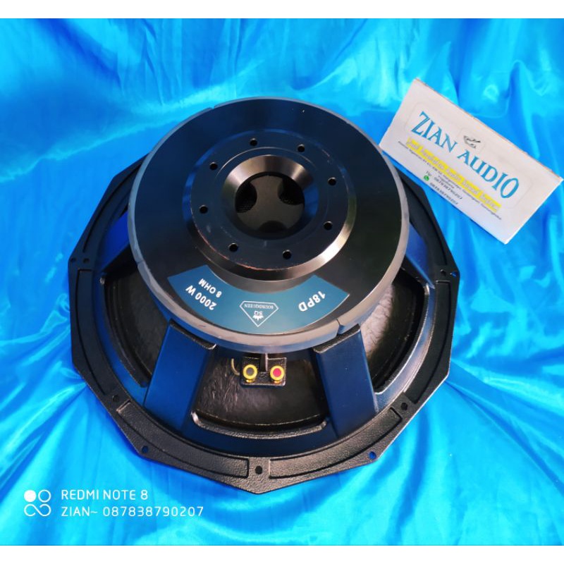 Jual speaker soundqueen 18 inch 2000 watt Harga Terbaik Termurah