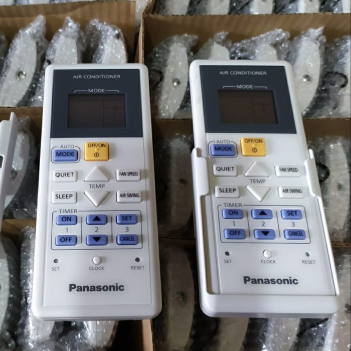 Jual REMOT - REMOTE AC SPLIT PANASONIK PANASONI_C R32 ORIGINAL BARU HT ...