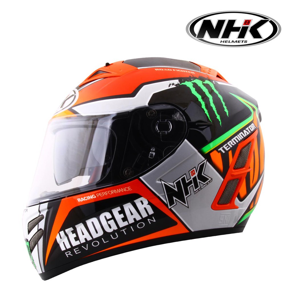 Helm nhk hot sale terminator racing