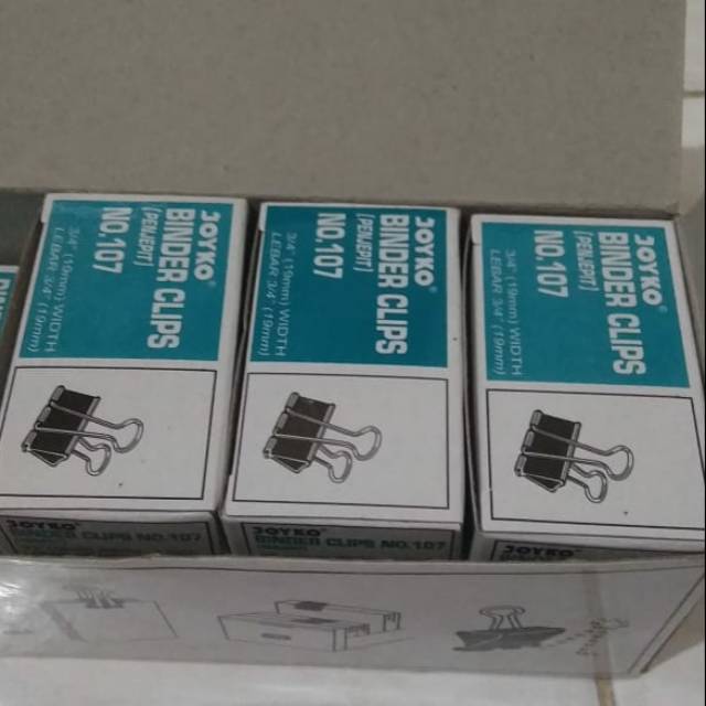 Jual Binder clip joyko 107 Shopee Indonesia