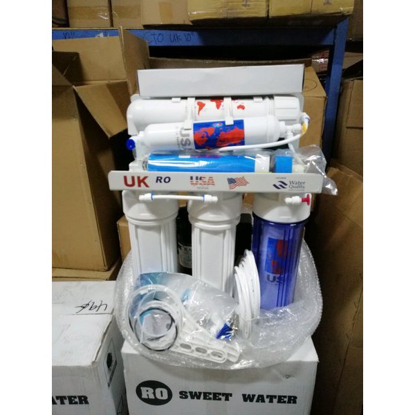 Jual Mesin Ro Gpd Auto Flush Uk Reverse Osmosis Shopee Indonesia