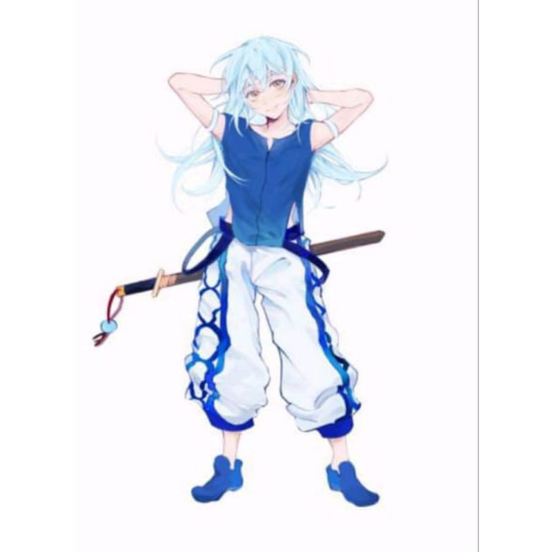 Jual costum rimuru Tempest , Kostum rimuru Tempest Rimur slime rimur ...