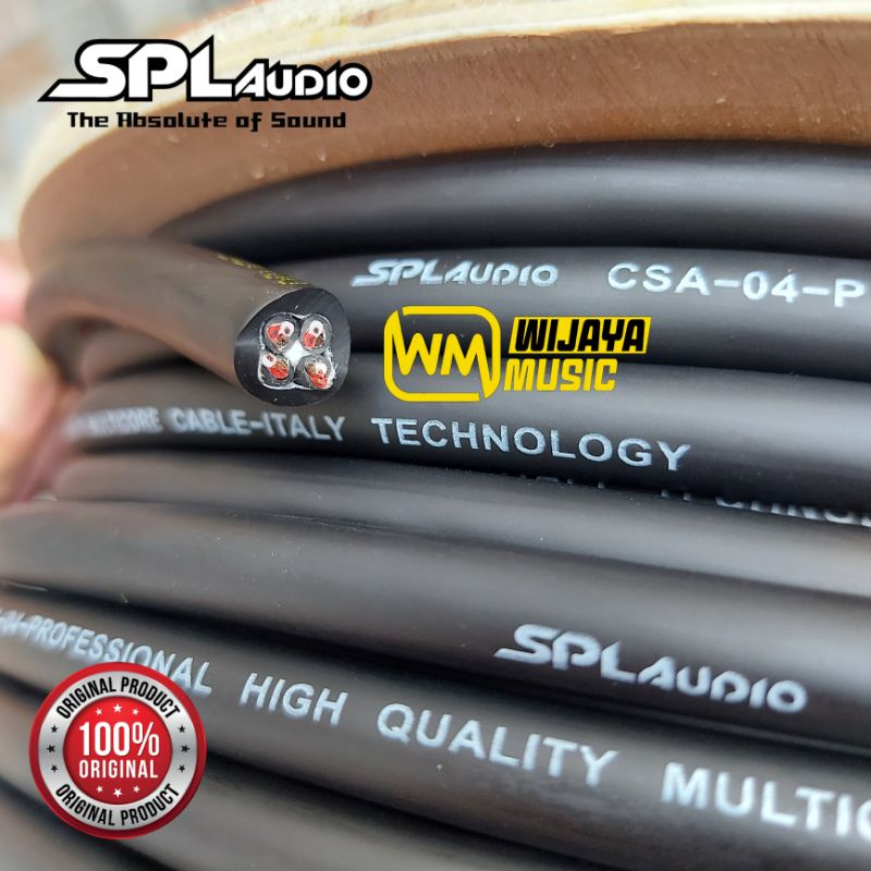 Jual Kabel Snake SPL Audio CSA04 ORIGINAL Panjang 5 Meter Shopee