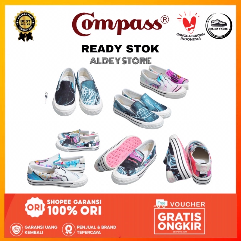 Jual [ORIGINAL] Sepatu Compass X Jason Ranti Sentuhan Jason Ranti
