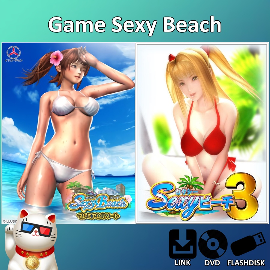 Jual Sexy Beach 3 And Resorts Game Untuk Komputer Pc Laptop Shopee