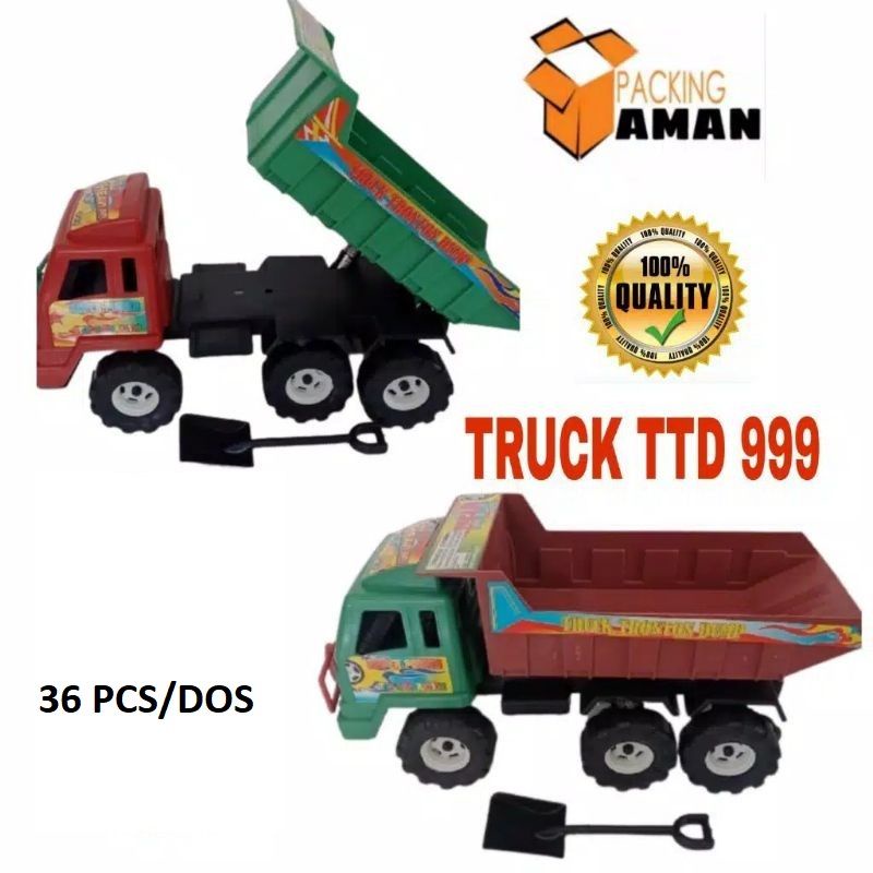 Jual MAINAN TRUCK TTD 99 MURAH FREE SECOP TRUCK PASIR BATUBARA MURAH ...