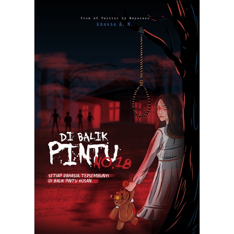 Jual Novel Di Balik Pintu No.18 - Khansa A. N. | Shopee Indonesia