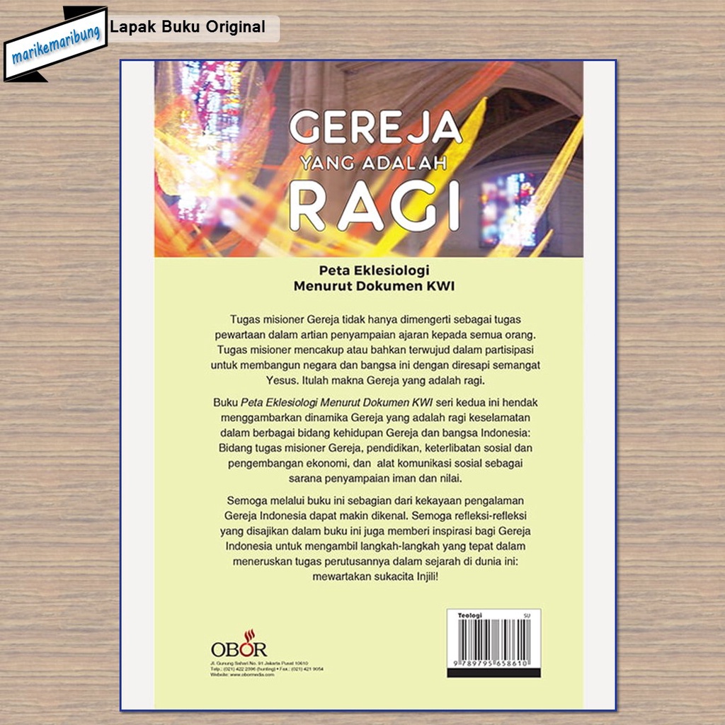 Jual Buku Gereja Yang Adalah Ragi Seri 2 | Shopee Indonesia