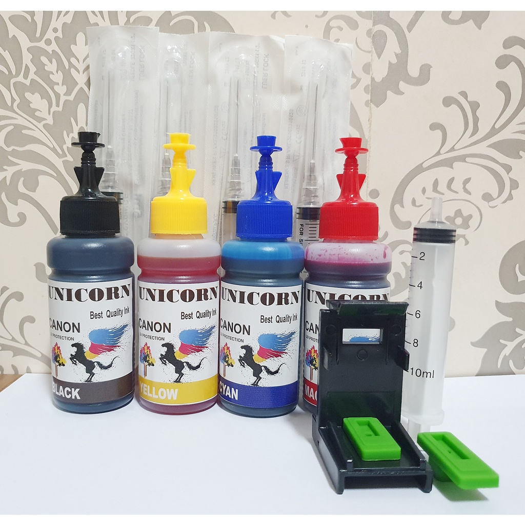 Jual Paket Tinta Canon Refill Dan Toolkit IP2770 IP2870 IP1980 MP258 ...