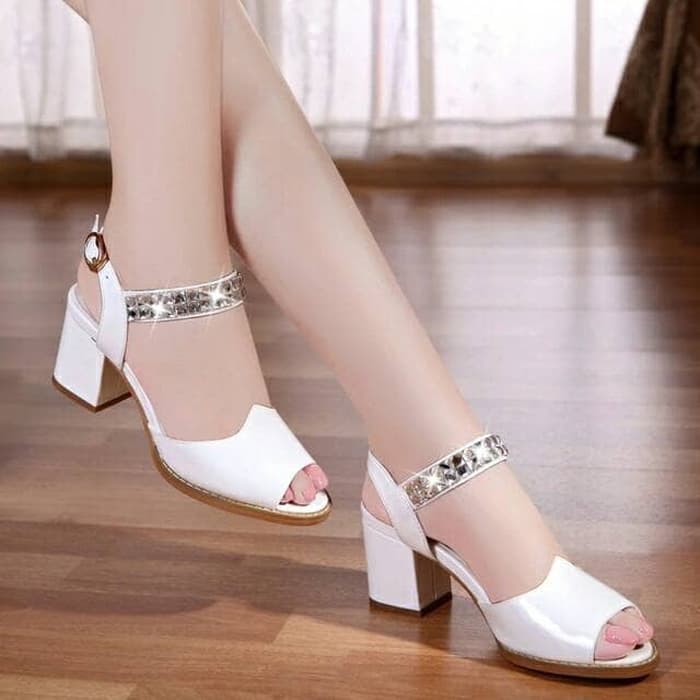 Sepatu wanita high hot sale heels shopee