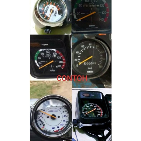 Jual JARUM SPEEDOMETER SPEEDO SPIDO SPIDOMETER RX KING KOBRA NEW RXK ...