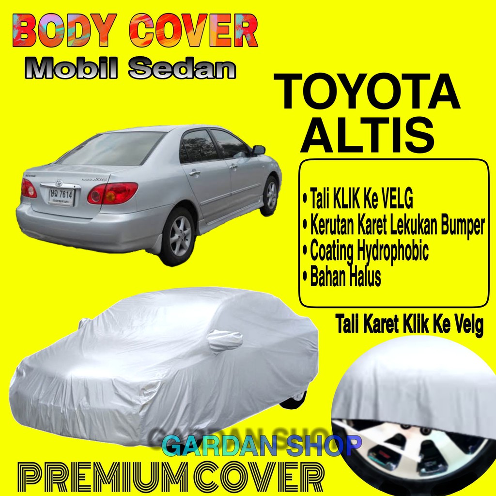 Jual Autocover Cover Mobil Suzuki Baleno Body Car Premium Rocky