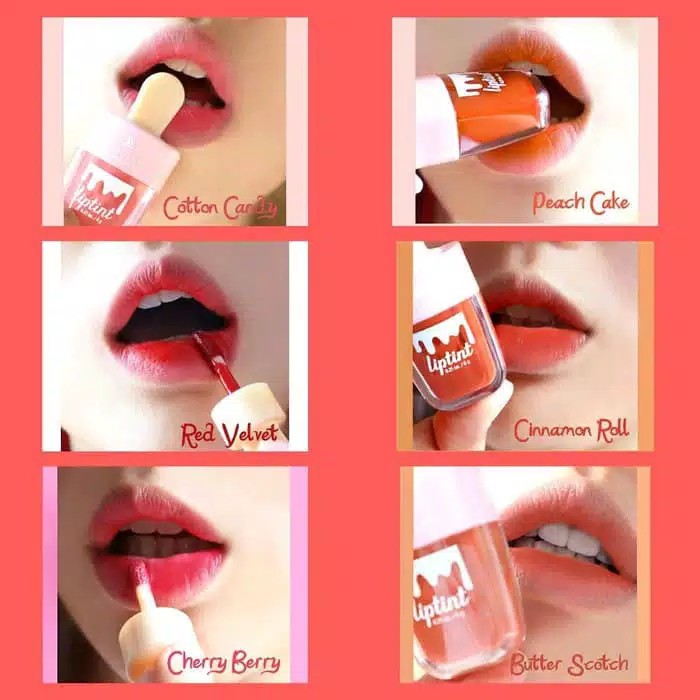 Jual La Tulipe Lip TintIce Cream Liptintlatulipe lip tintbpom