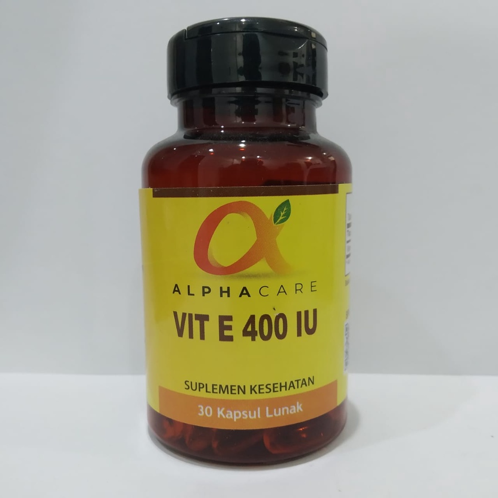 Jual VITAMIN E 400 IU Shopee Indonesia