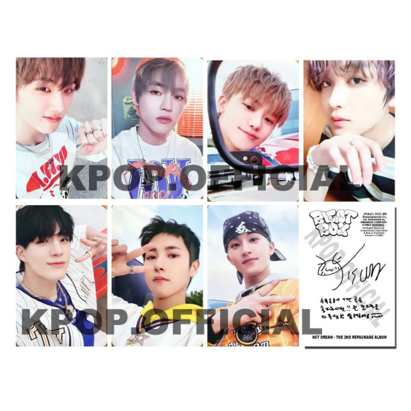 Jual [ READY STOCK ] NCT DREAM BEATBOX PHOTOCARD | Shopee Indonesia