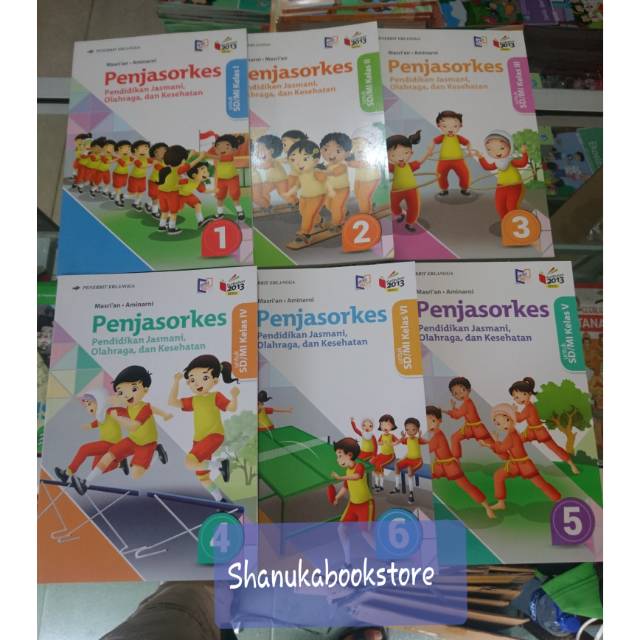 Jual Buku Penjasorkes Sd Mi Kelas Erlangga K Revisi Shopee Indonesia