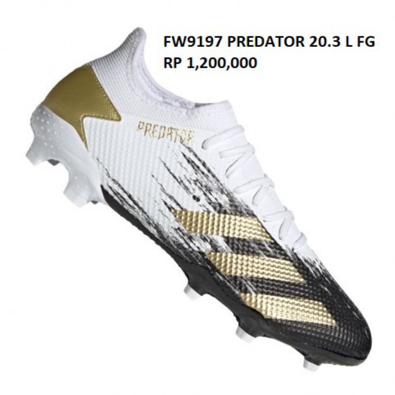 Jual adidas predator L FG FW9197 Shopee Indonesia