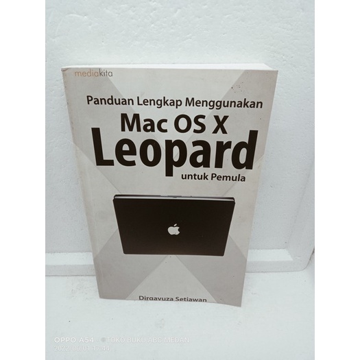 Jual BUKU PANDUAN LENGKAP MENGUNAKAN MAC OS X LEOPARD | Shopee Indonesia