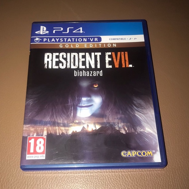 Jual [ps4] Resident Evil 7 Gold Edition Region 2 English Re7 Re 7