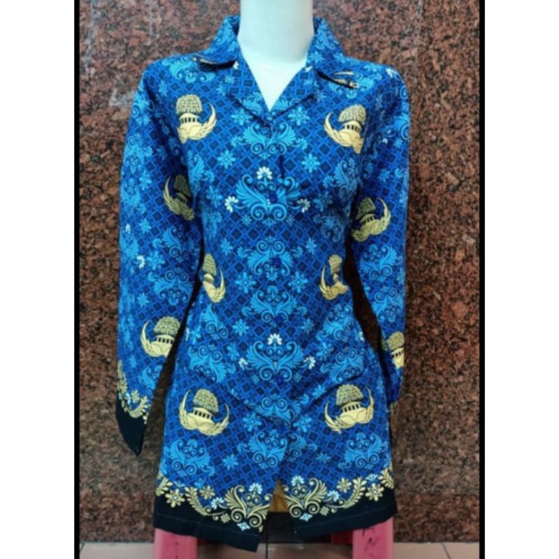 Jual Baju Seragam Korpri Terbaru 2022 Seragam Batik Korpri Guru Seragam