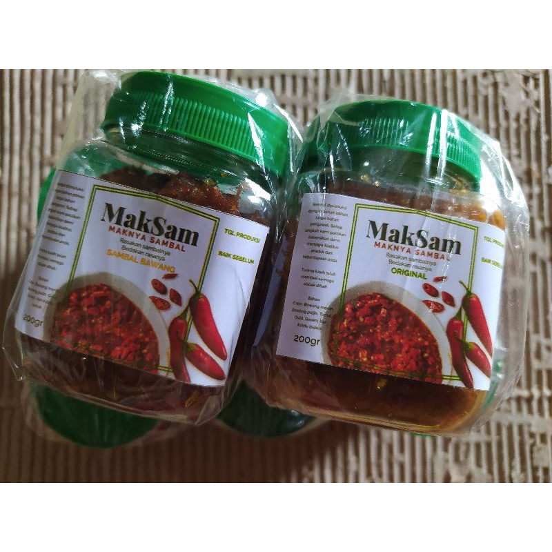 Jual Sambale Maksam | Shopee Indonesia