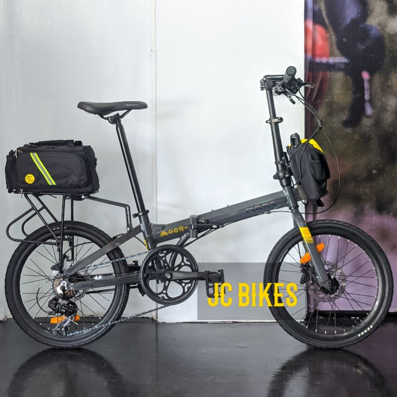 Jual Sepeda Lipat Police Texas Bike To Work B2W By Element 20 Inch