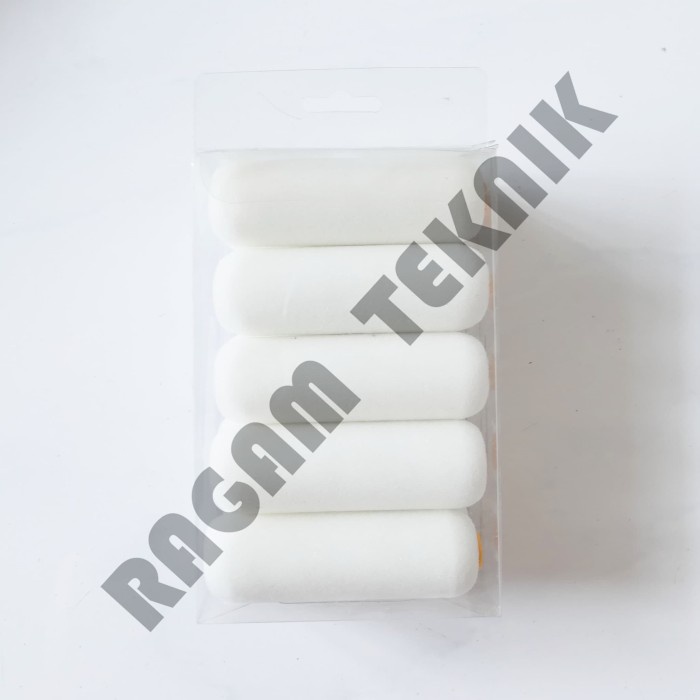 Jual S0D02F Bulu Kuas Cat Roll Kapal Isi Refill 4" Pinehill Kecil ...