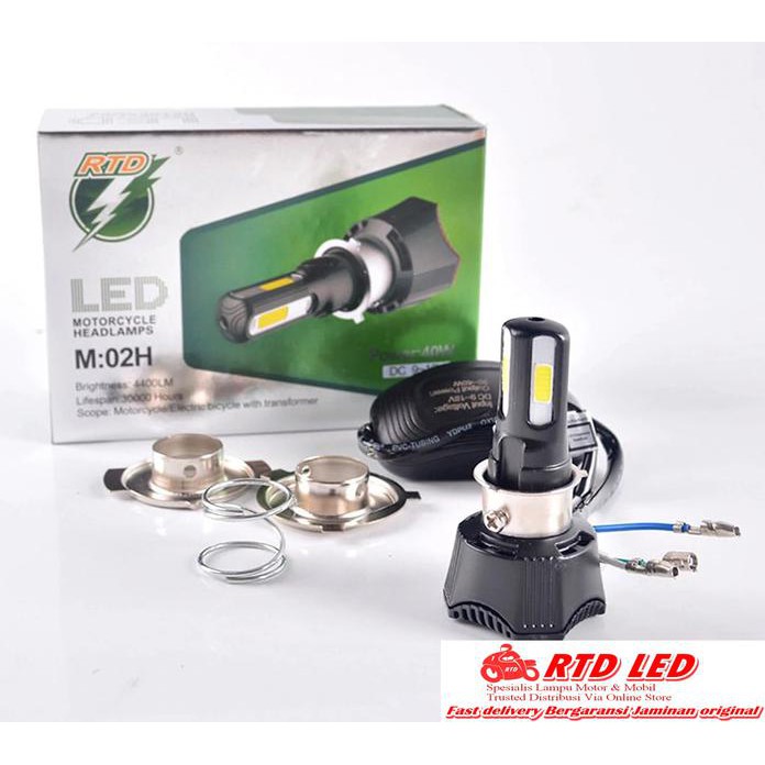 Jual Rtd Led Lampu Utama Headlamp Led Rtd M H Original Tf Shopee