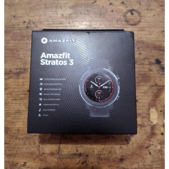Amazfit stratos 3 vo2max hotsell