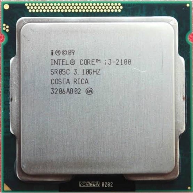 Jual PROCESSOR CORE I3 2100/2120 SOKET LGA 1155 | Shopee Indonesia