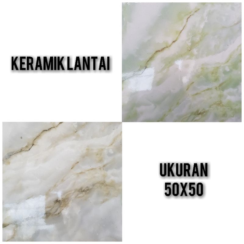 Jual Keramik Lantai Motif Marmer ukuran 50x50 | Shopee Indonesia