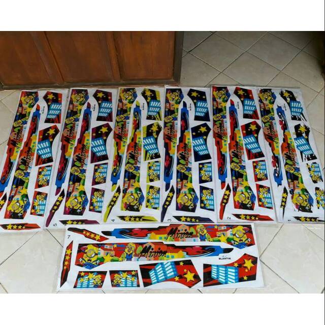 Jual Sticker striping fariasi yamaha vega lama | Shopee Indonesia
